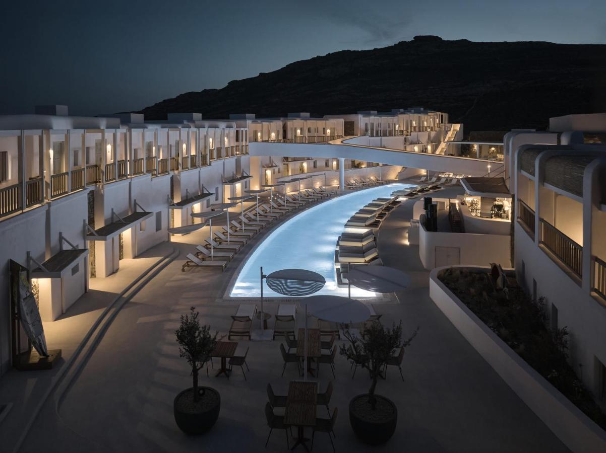 Yi Hotel Mykonos Elia  Экстерьер фото