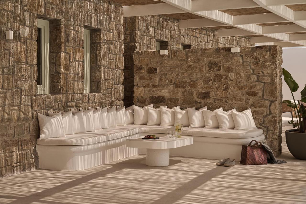 Yi Hotel Mykonos Elia  Экстерьер фото