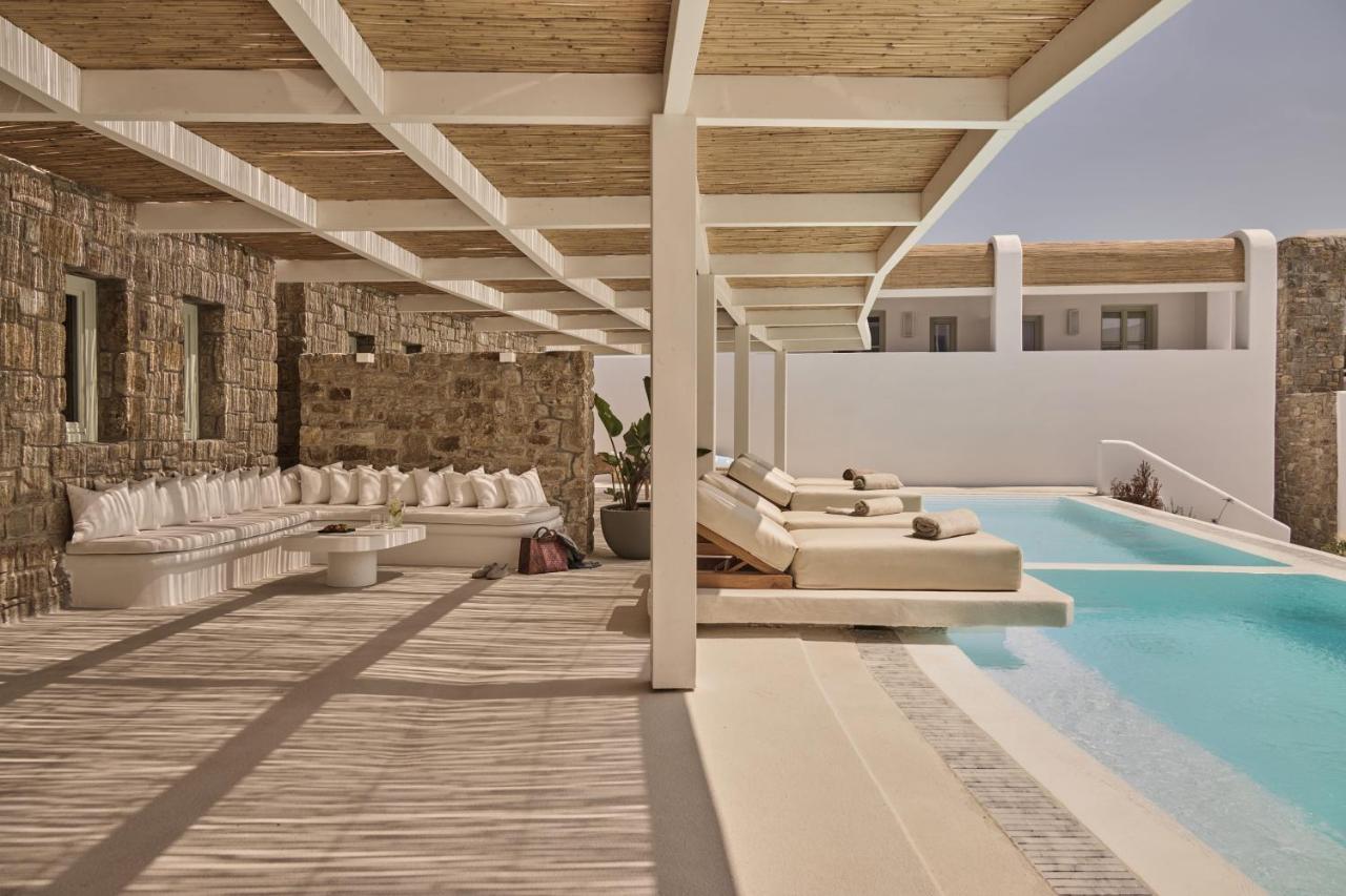Yi Hotel Mykonos Elia  Экстерьер фото