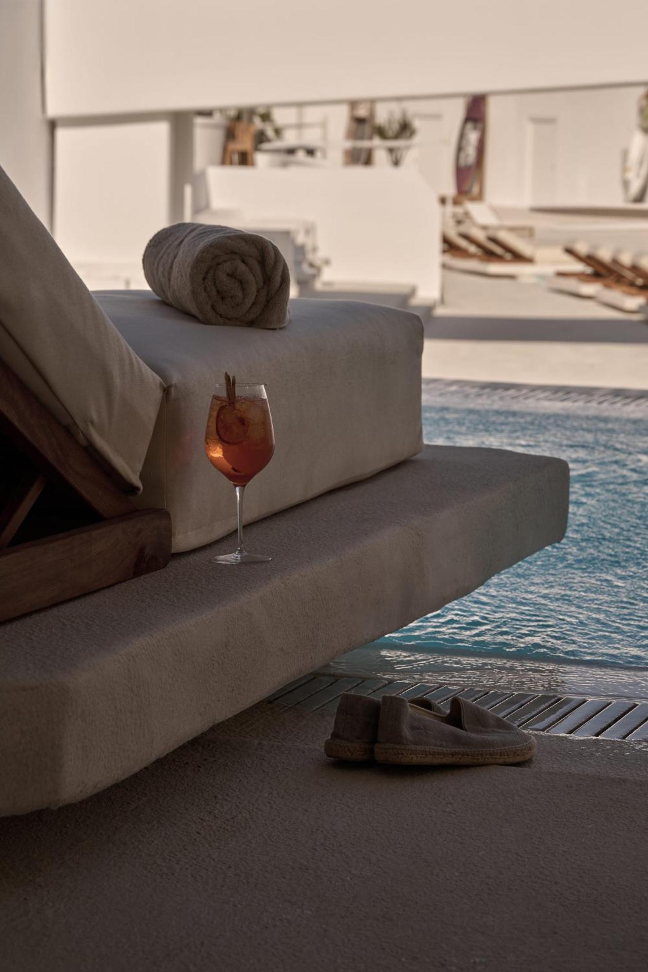 Yi Hotel Mykonos Elia  Экстерьер фото