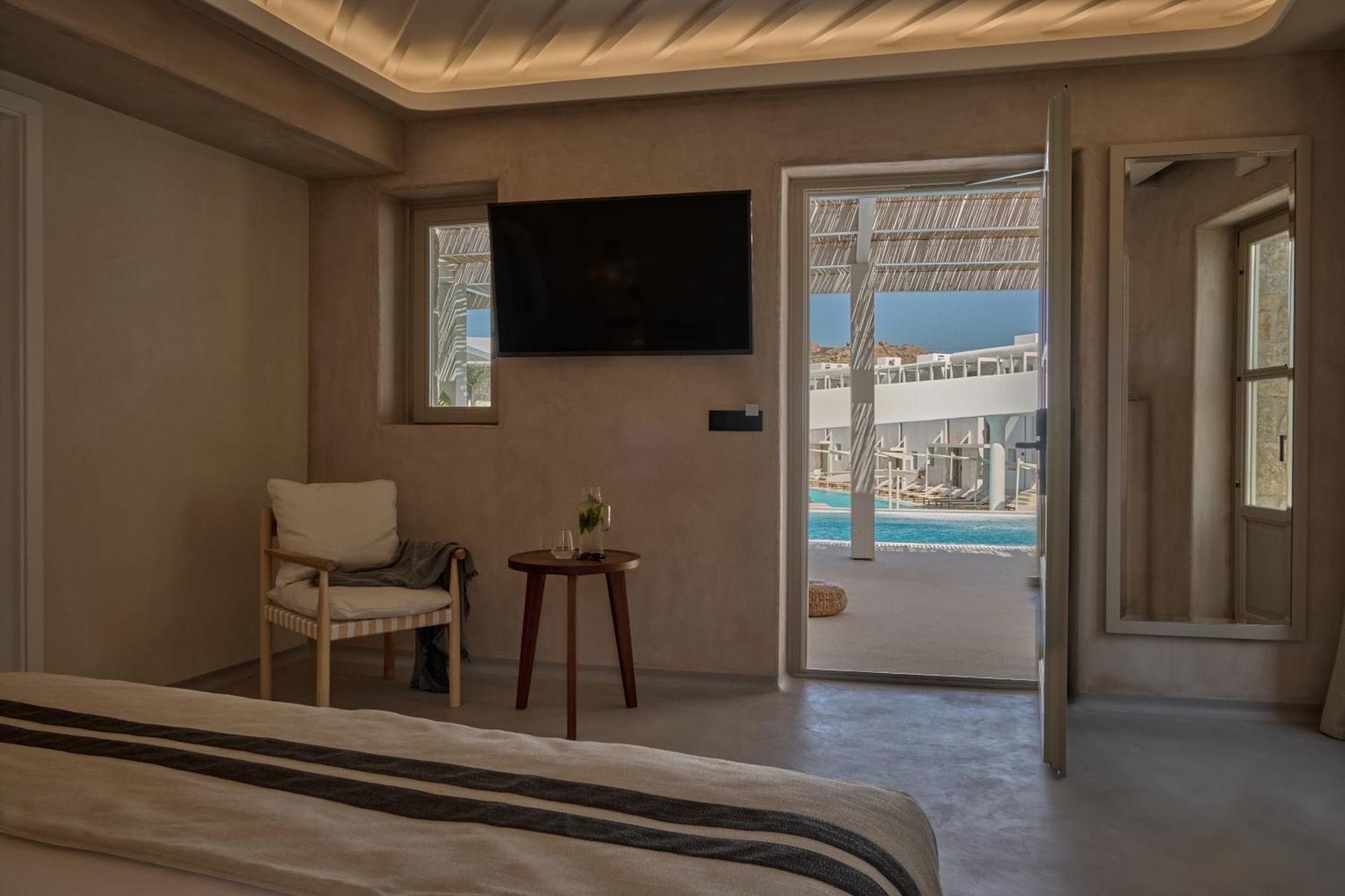 Yi Hotel Mykonos Elia  Экстерьер фото