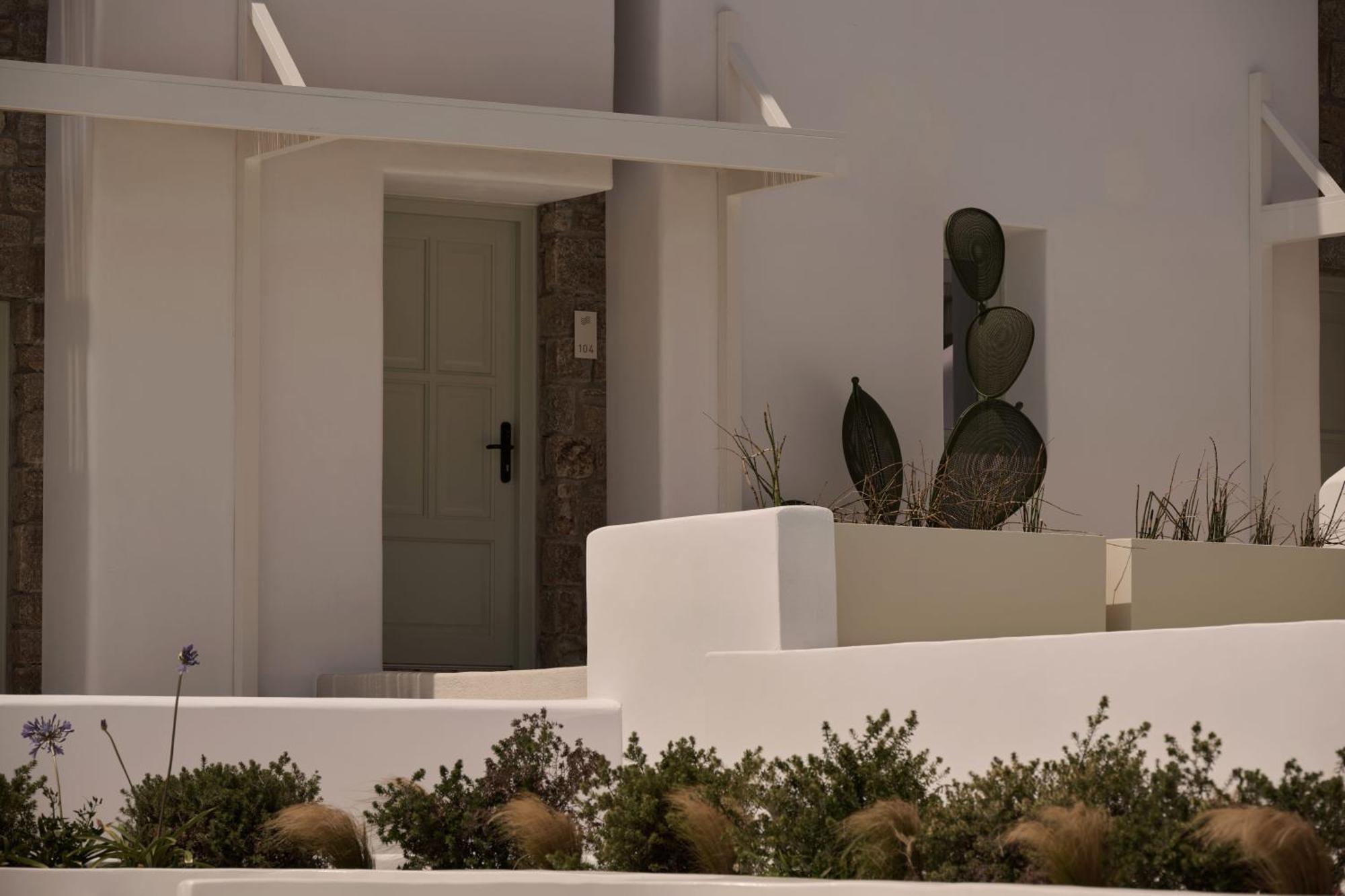 Yi Hotel Mykonos Elia  Экстерьер фото