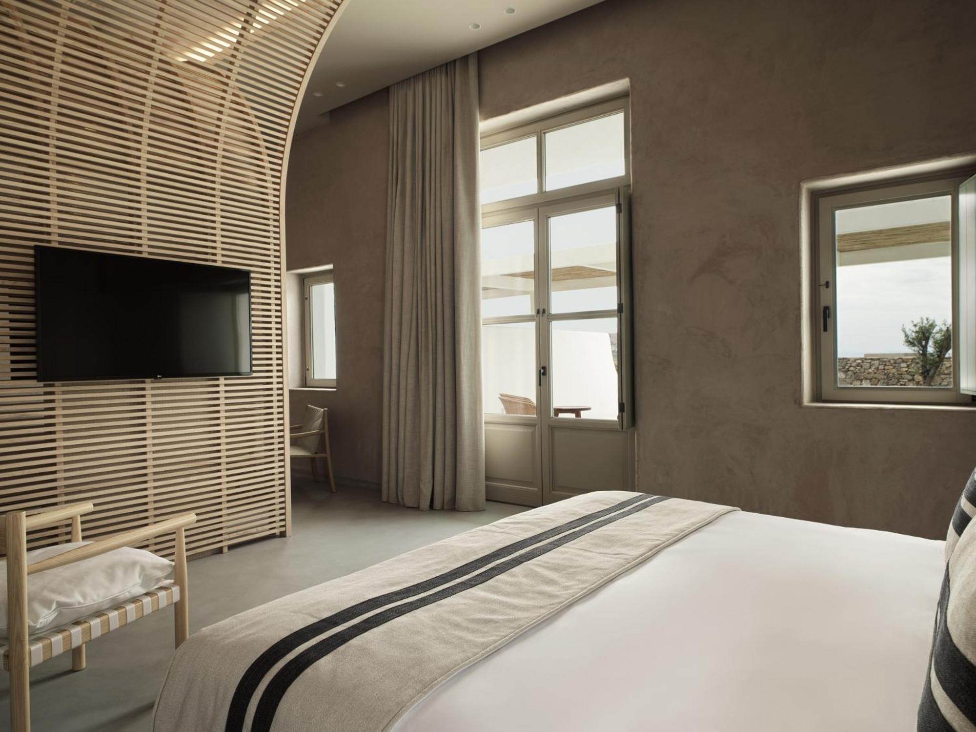 Yi Hotel Mykonos Elia  Экстерьер фото