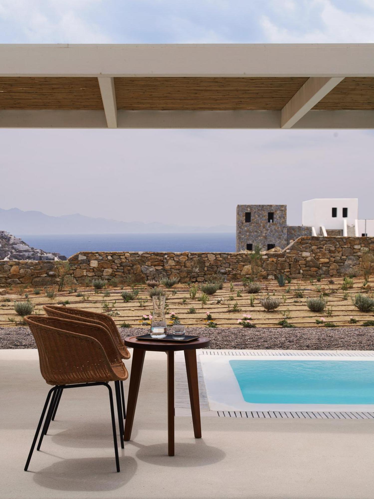 Yi Hotel Mykonos Elia  Экстерьер фото