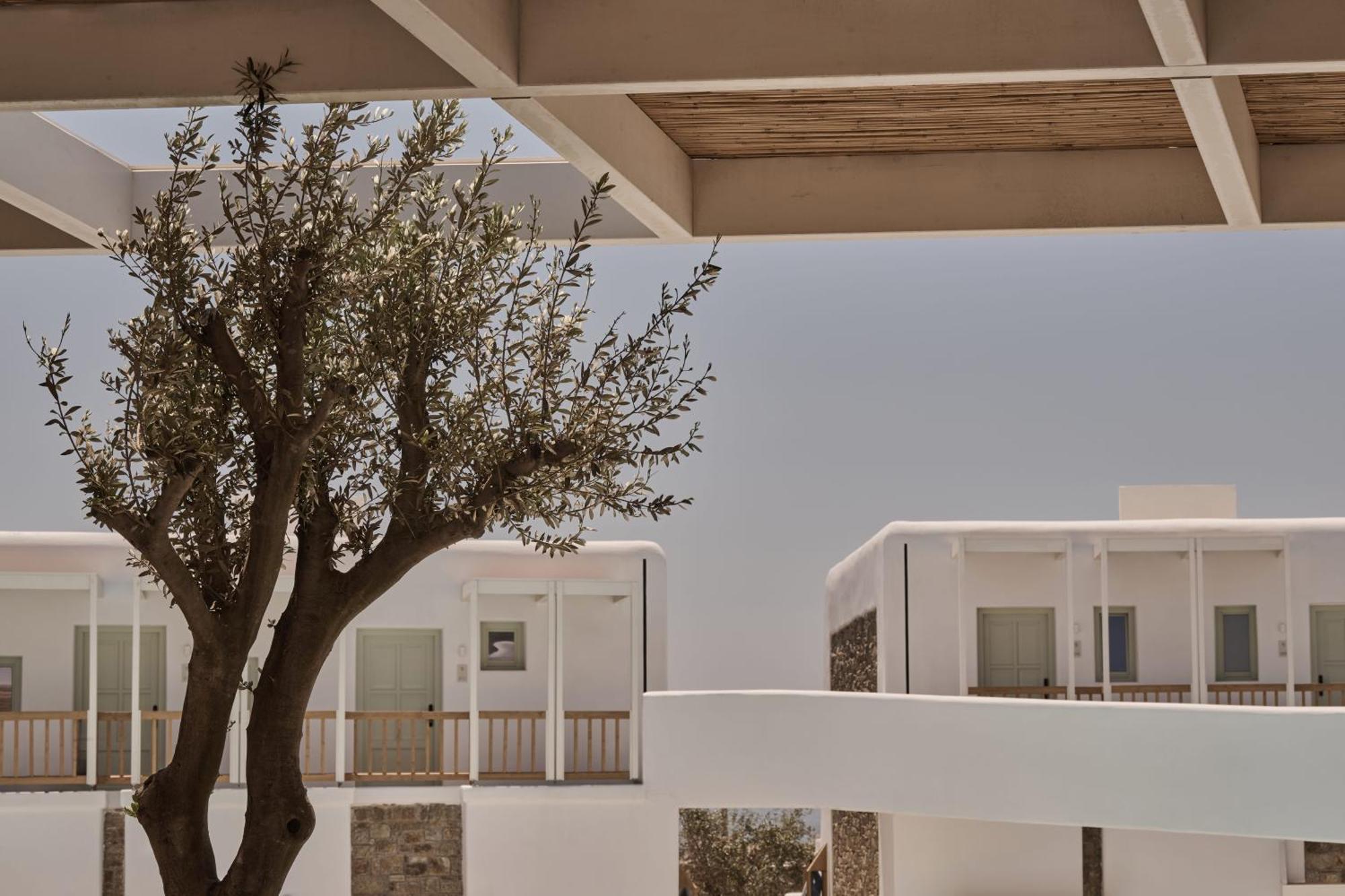 Yi Hotel Mykonos Elia  Экстерьер фото